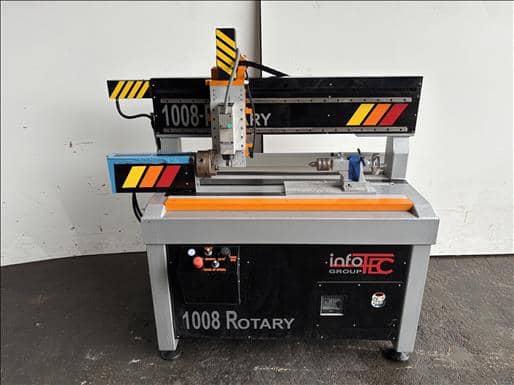 Infotec 1008 Rotary CNC Machine