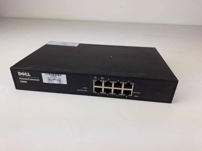 DELL PowerConnect 2808 Smart Switch