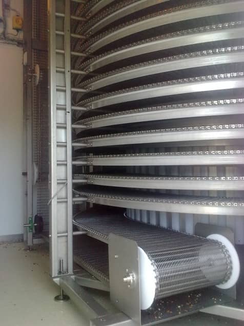 Meyn Compact Spiral Freezer