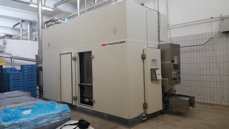 Frigoscandia GC42 Spiral Freezer – 600hrs
