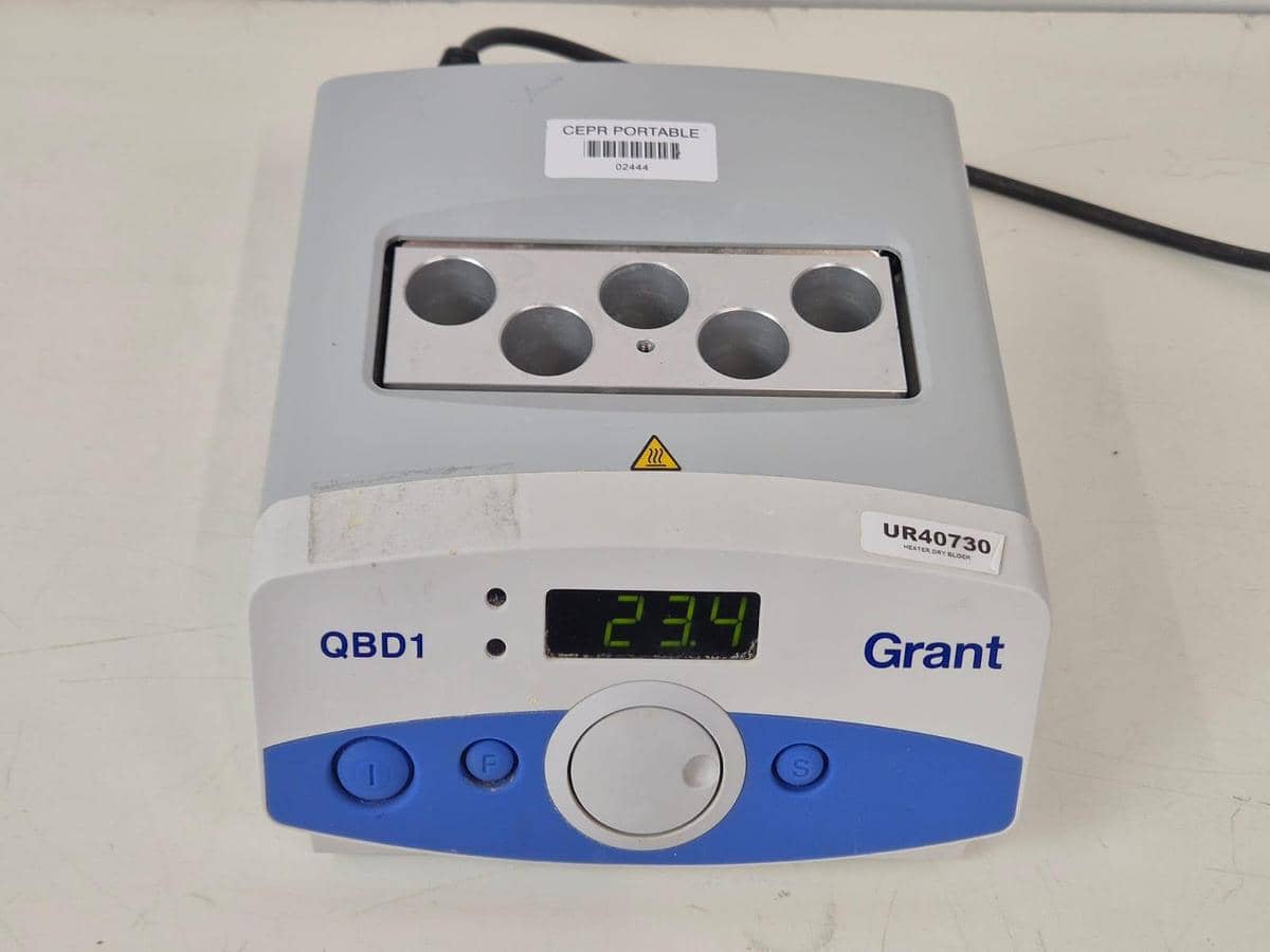 Grant Instruments QBD1 Heatblock