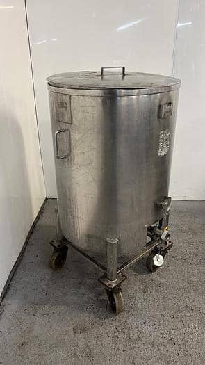 Storage Vessel on Wheels