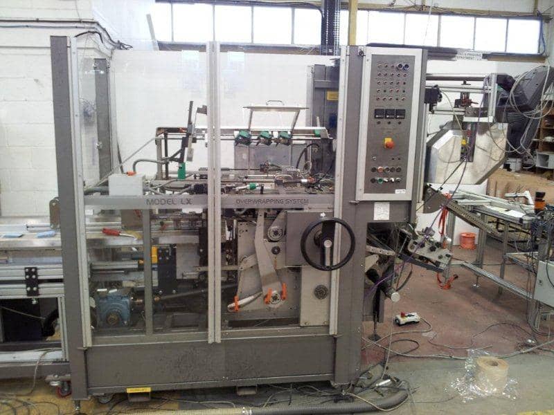 Marden Edwards Series 4 LX125FF