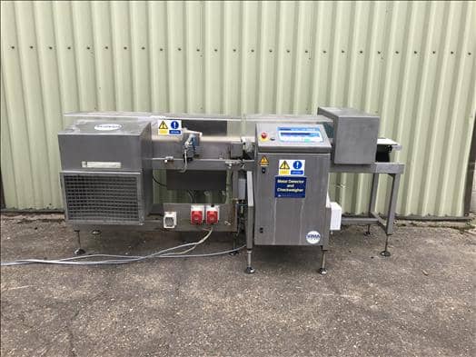 Loma 7000 metal detector checkweigher