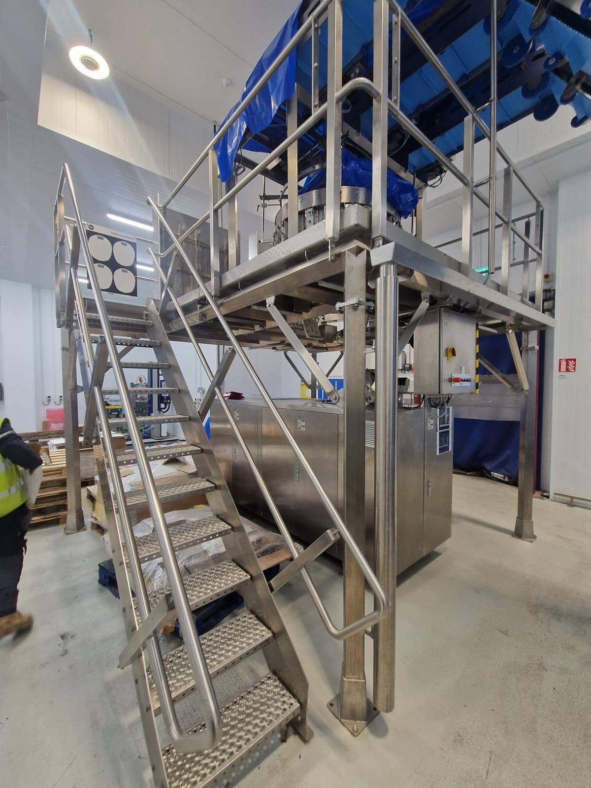 Multihead Weigher and Pouch Bagging Filling Sealing Machine
