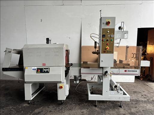 Rochman SVA6035 Sleeve wrapper and shrink tunnel