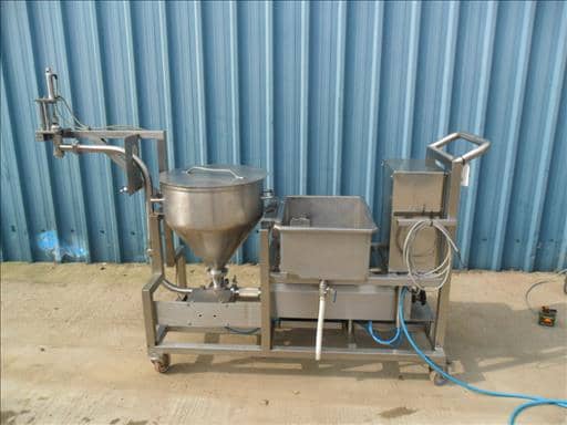 Regal packaging 1400 low level single head pneumatic depositor