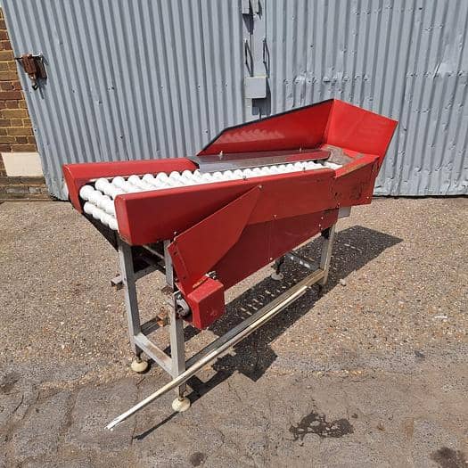 Infeed Roller Conveyor