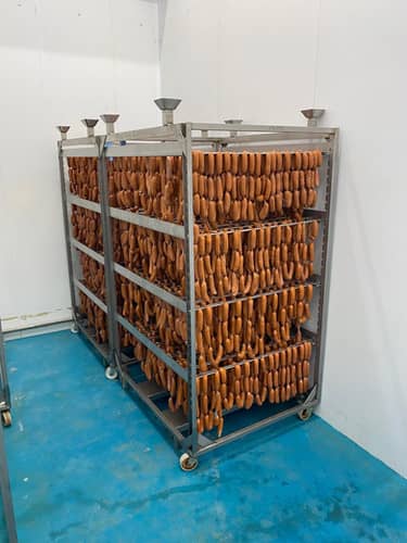 30 x Hanging Racks for Curing Meats
