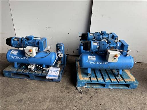 Hydrovane HV02 Rotary vane air compressor