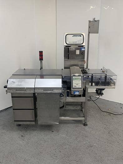 Check Weigher and Metal Detector Combination