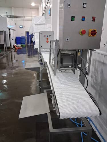 Carnitech CT 2612 Pin-boning and Packing line