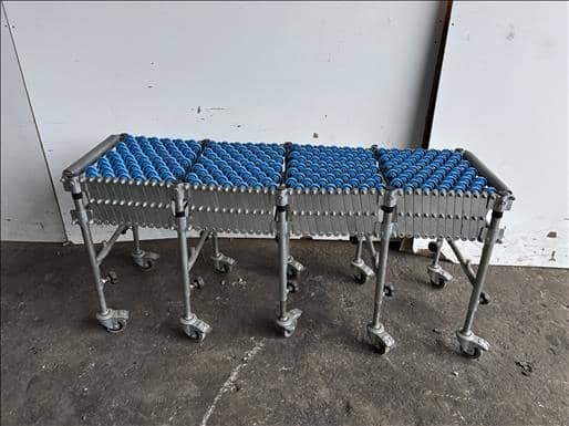 NNP Flexible roller conveyor