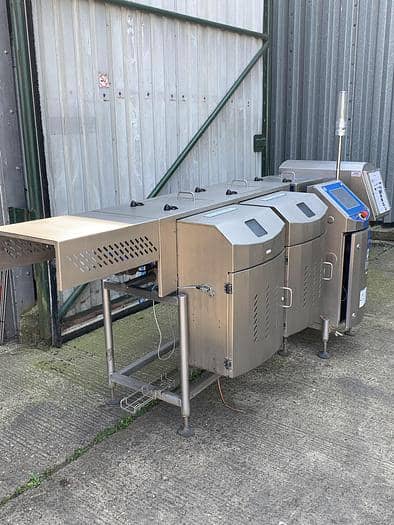 Loma IQ4/CW3 Combo Checkweigher and Weigher with Rejects