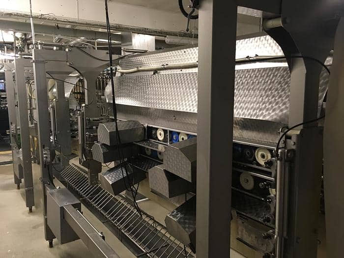 Linco Chicken Slaughter line 7500 BPH