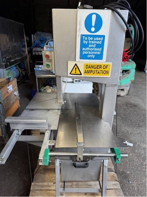 AEW 350 Bandsaw – Sliding Bed