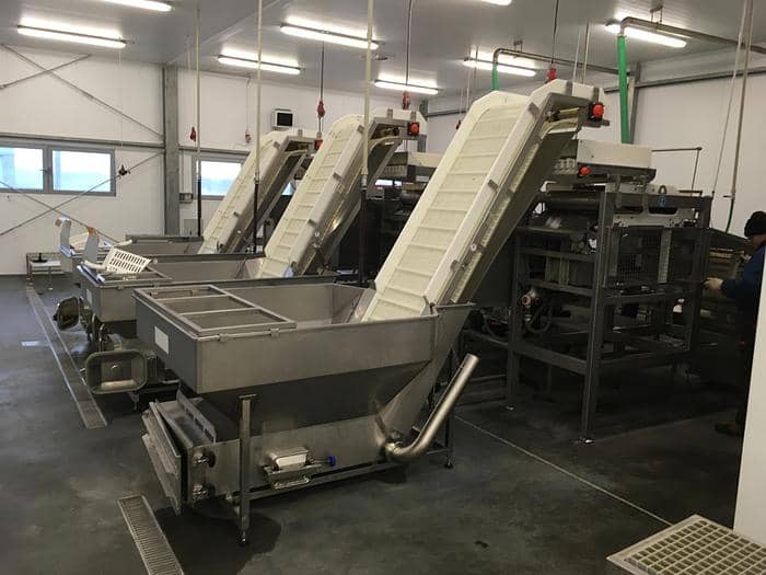 2013 Peruza/Arenco pelagic fish processing line