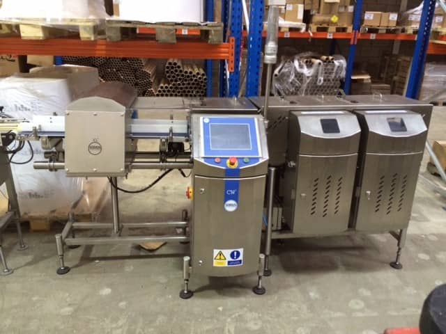 Loma IQ3 Metal Detector/Checkweigher