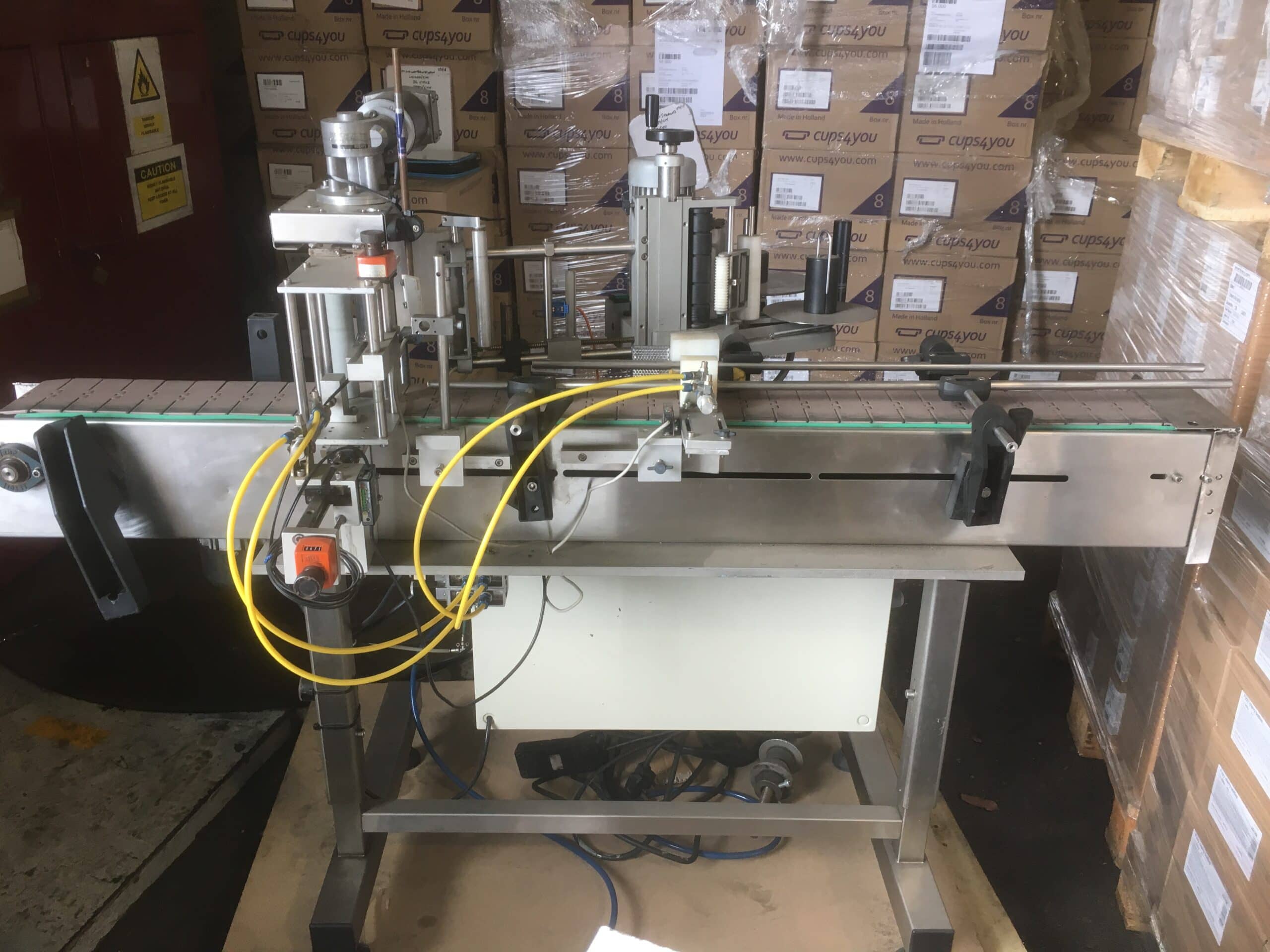 Herma Pot Labeller