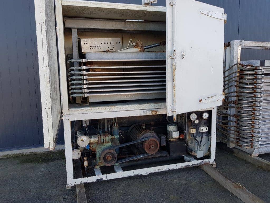Jackstone Froster Horizontal Plate Freezer