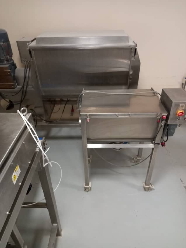 Ribbon Mixer