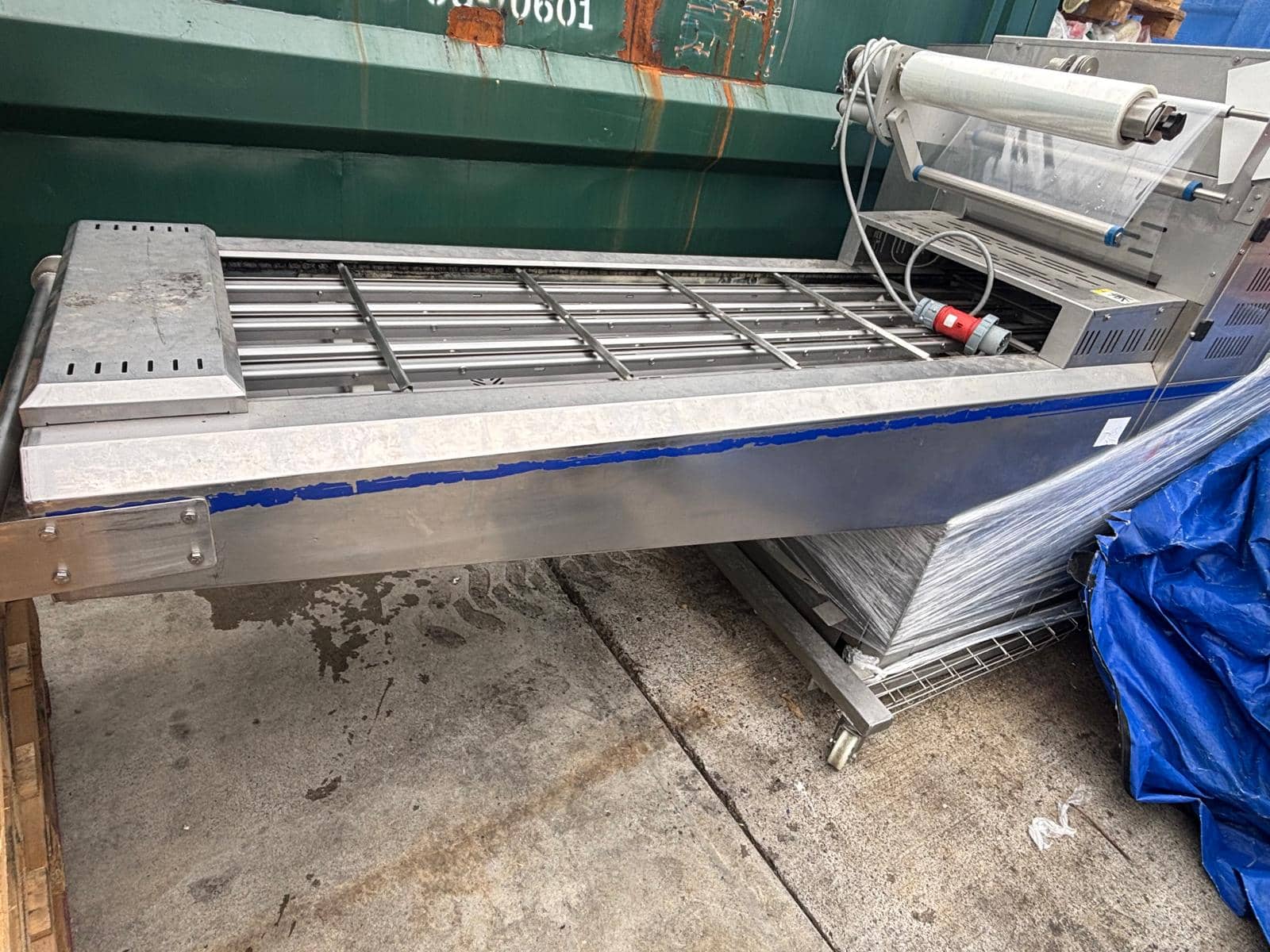 Ilpra Speedy Mec v/g Tray Sealer