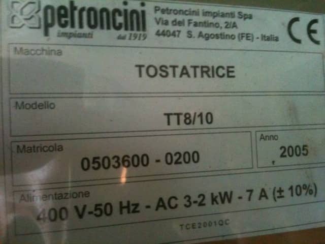 Petroncini TT8/10