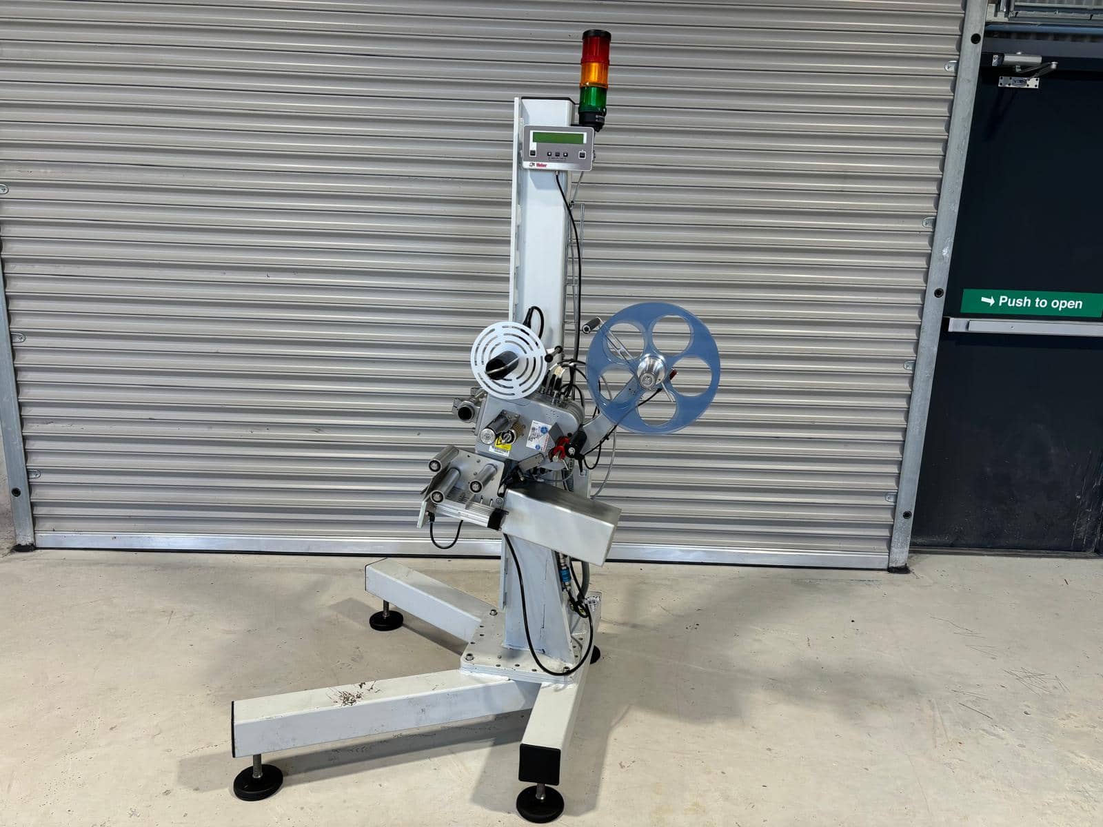 Weber Compact CC Labeller 2022