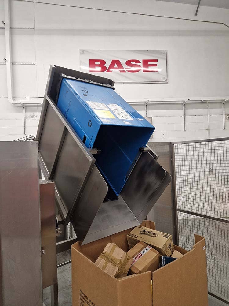 Euro Pallet Box Tipper