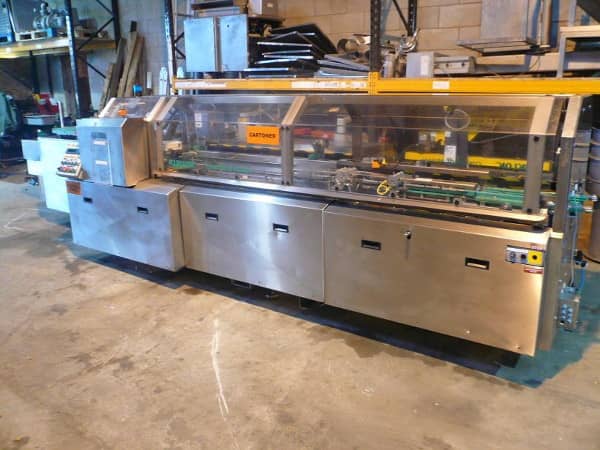 kliklok-Woodman Prima endload cartoner