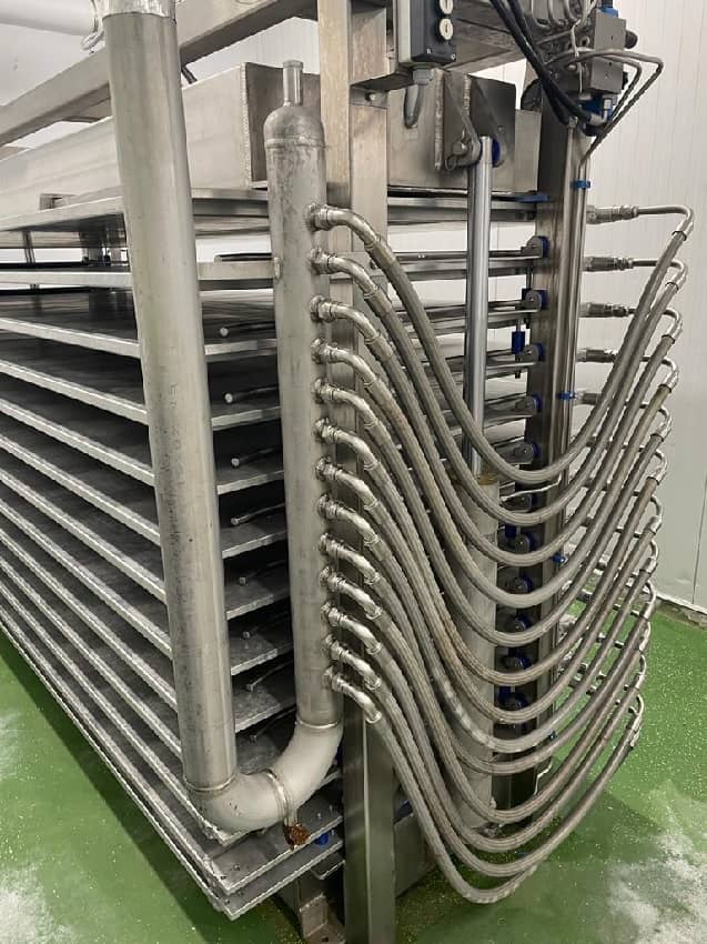 Horizontal Plate Freezer (2016) + Compressor Pack