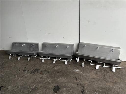 Protech Three station sink