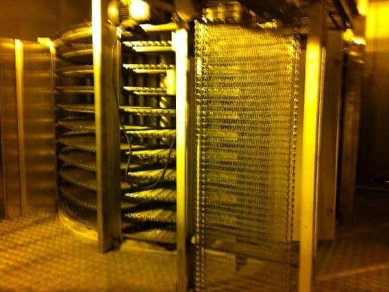 Eurotek Compact Spiral Freezer