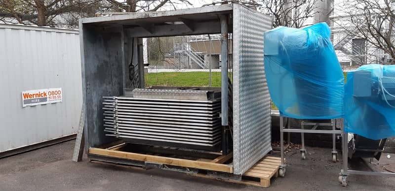 APV Horizontal PF With 2016 Compressor Pack