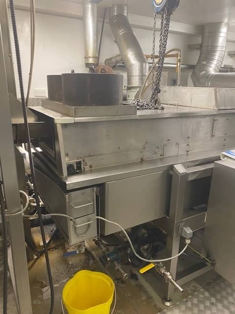 Coat & Fry Gas Fryer