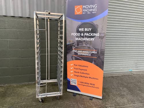 16-Runner Cooling Racks