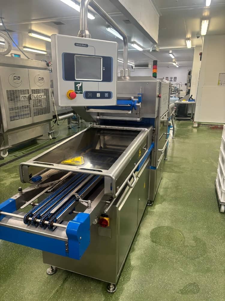 Sealpac A6 Tray Sealer