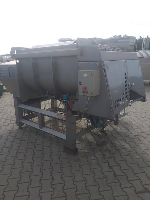 Inotec 1000ltr Vacuum Paddle Mixer
