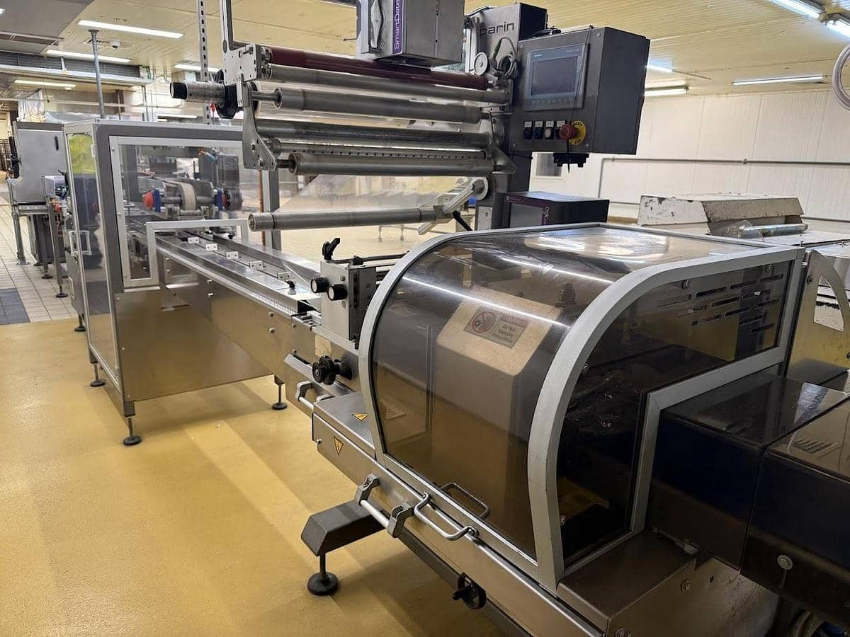 GASPARIN FLOW WRAPPER