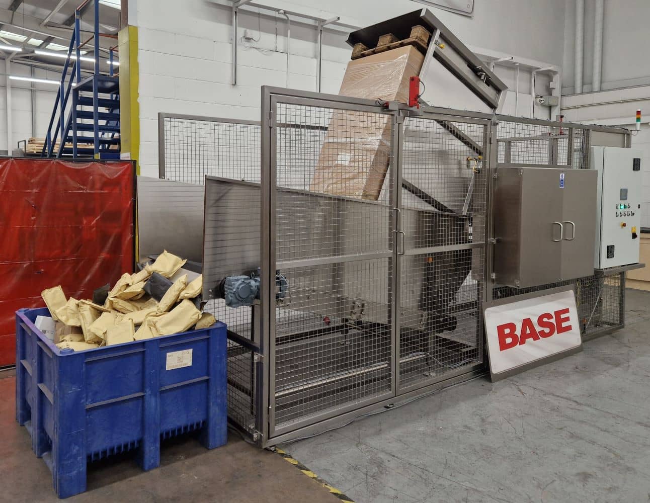 Roll Cage Tipper