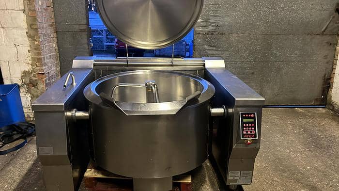 Firex Cooking Vessel with Agitator