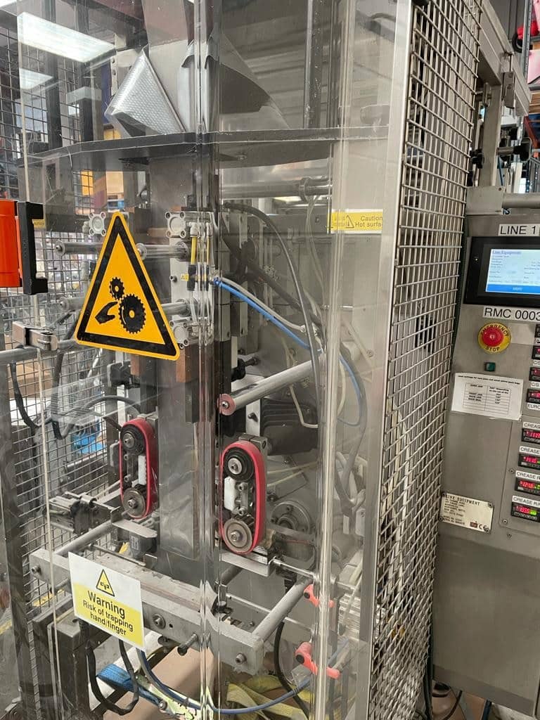 Line LE200C Quad Bag Sealing Machine
