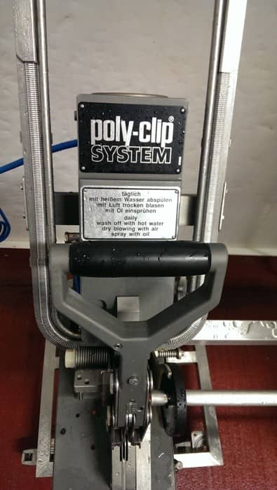 Polyclip DCD 6041 Semi-Automatic Clipper
