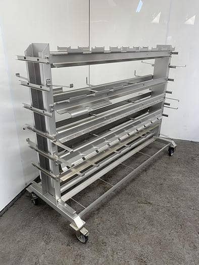 Stainless Steel Multihead Weigher Washdown Trolley