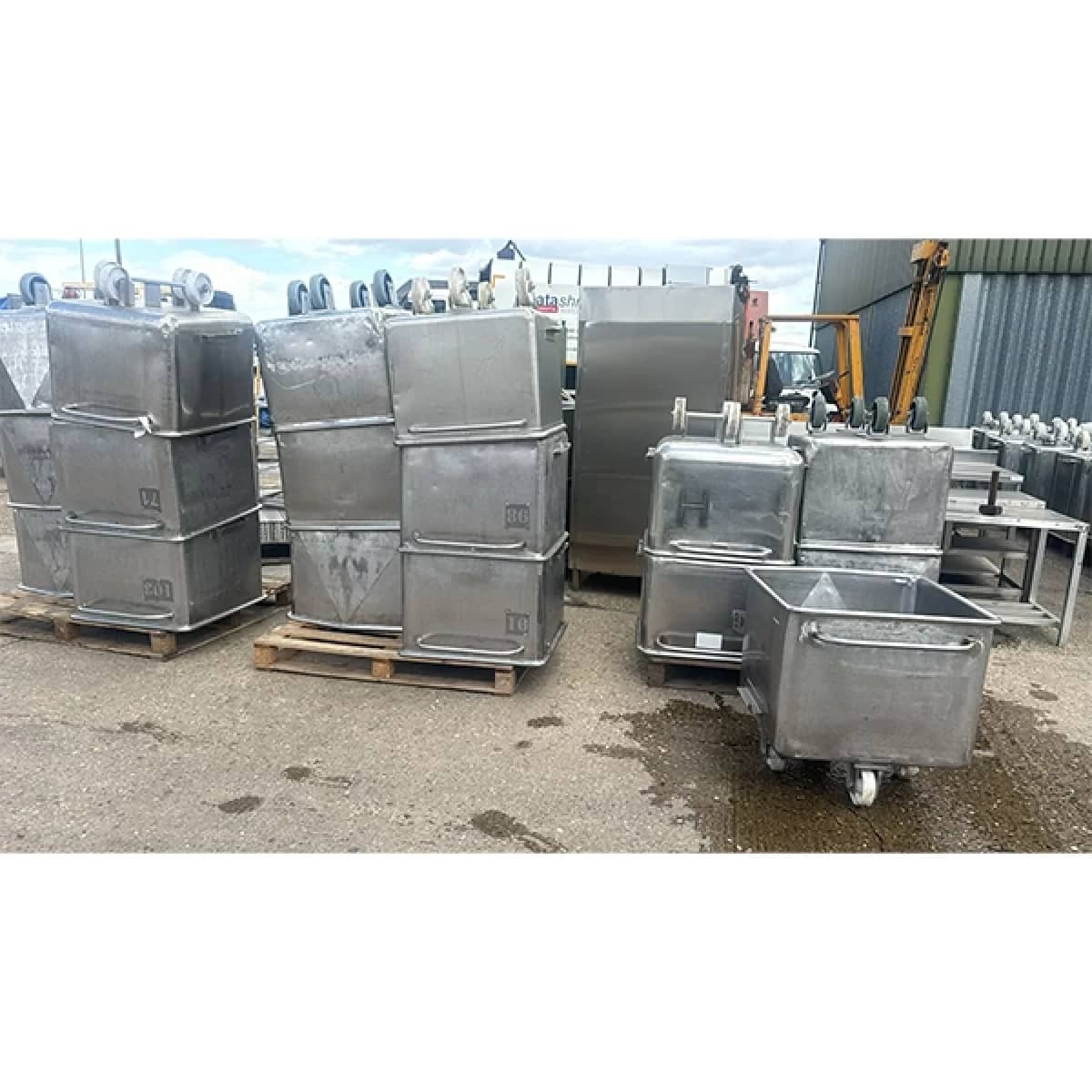 400lb Dump Buggies