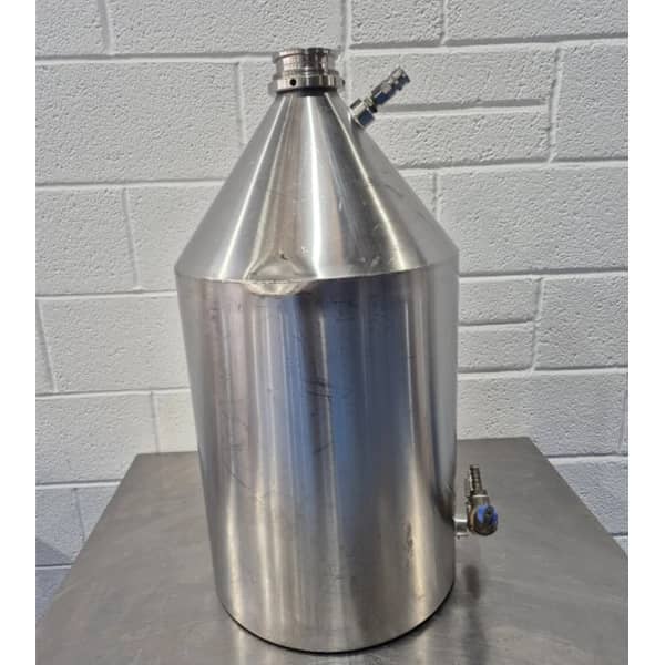 Water Jacketed Depositing Hopper
