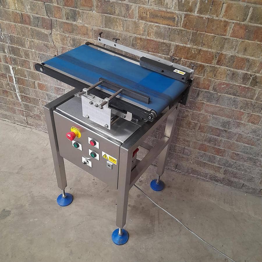 Used Easiweigh Straight Conveyor