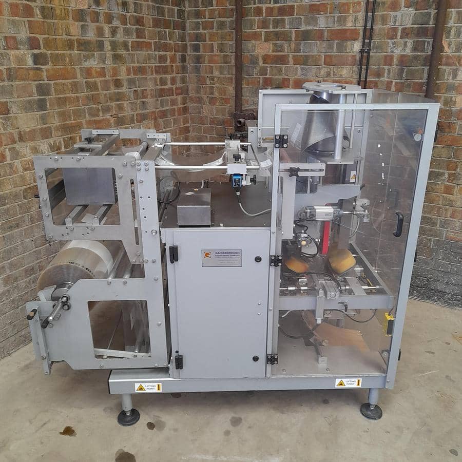 Gainsborough Engineering Vertical Form Fill Seal Line
