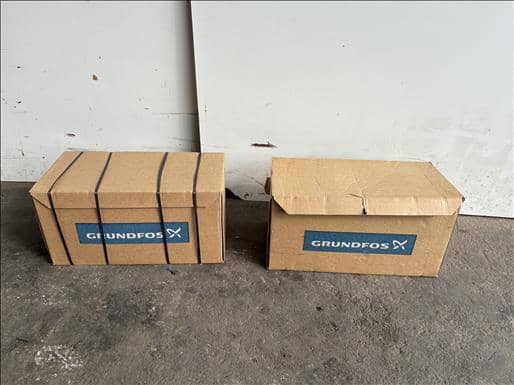 Grundfos CRNE19NFGJAEHHQ Vertical multistage centrifugal pump