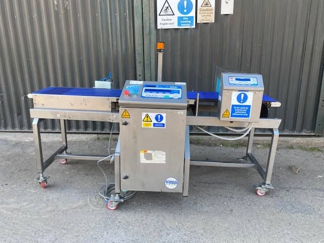 Loma 6000 Combi Metal Detector/Checkweigher